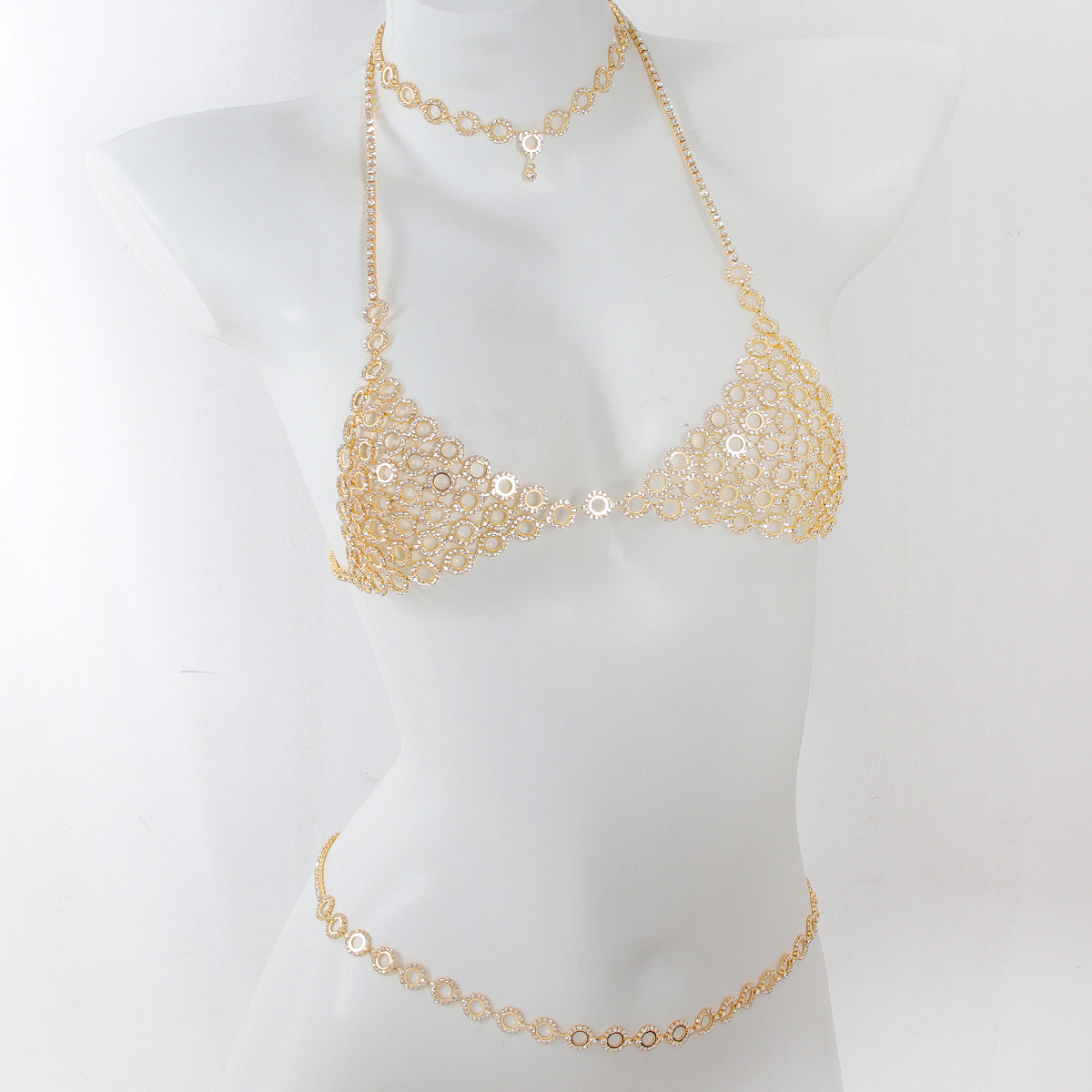 Body Jewelry Retainers - Fashionable Circular Splicing Light Luxury Style