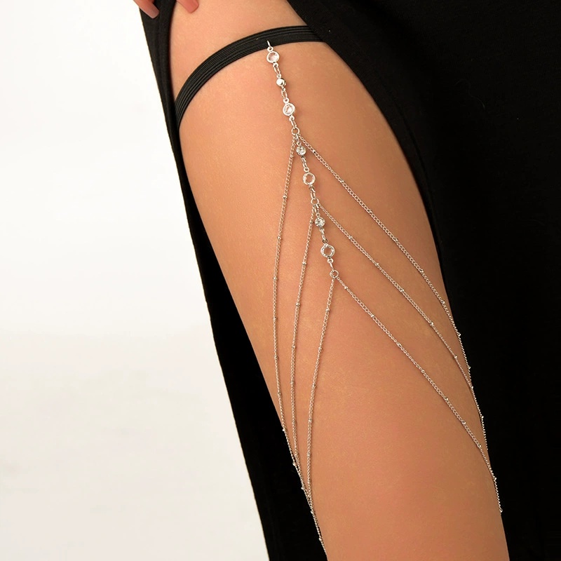 Body Jewelry Leg Chain - 2025 New Women Bohemian Thigh Chain