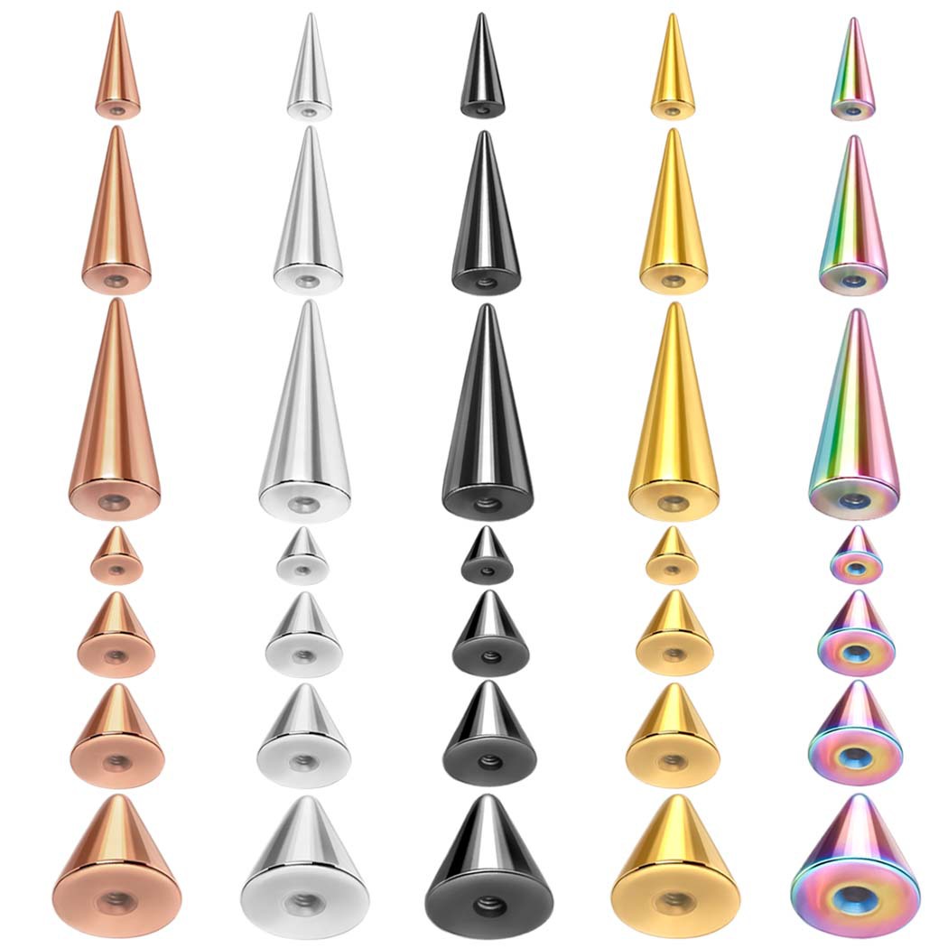 Body Jewelry Replacement Ball - Stainless Steel Jewelry Accessories DIY10 Pcs/bag