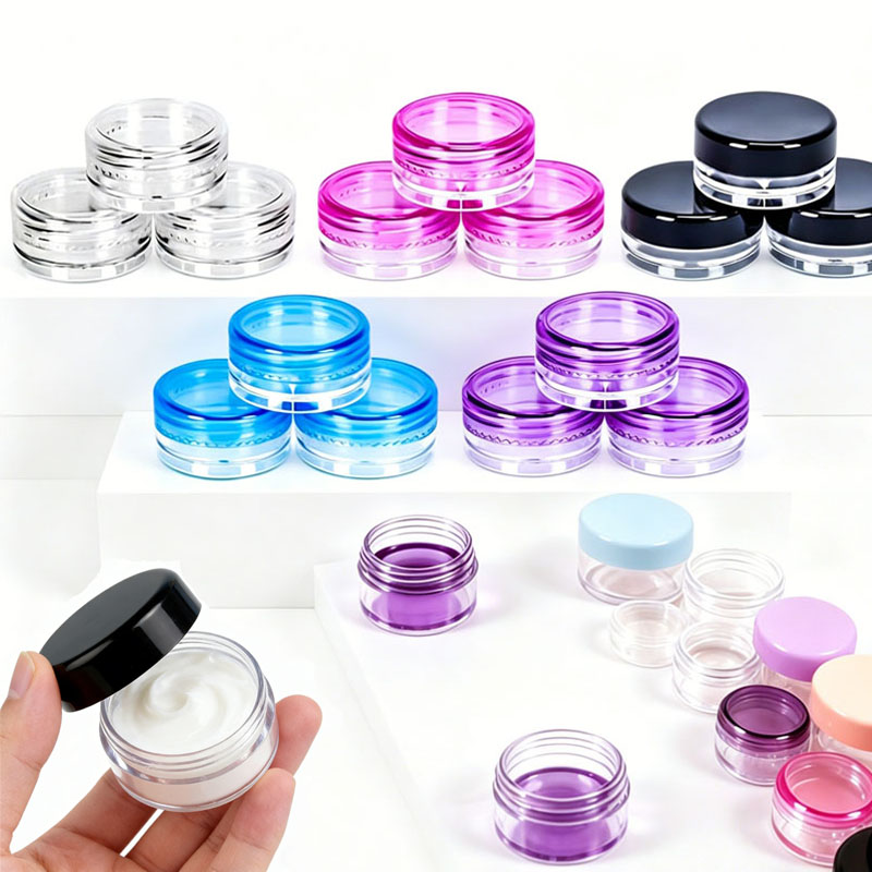 Body Jewelry Jewelry Box - 100Pcs 2g-20g Empty Small Cosmetic Sample