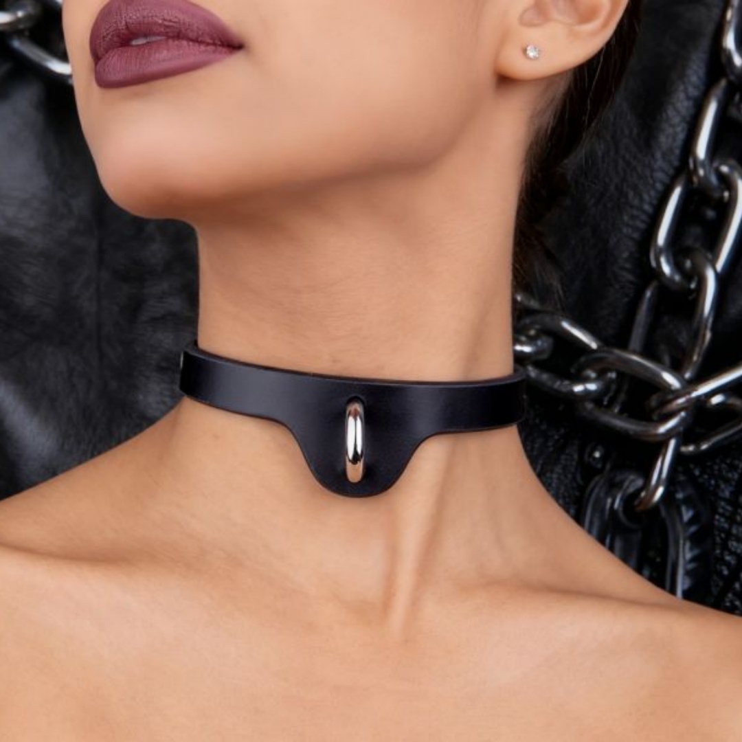 Body Jewelry Goth - UYEE New Sexy Harajuku PU Leather