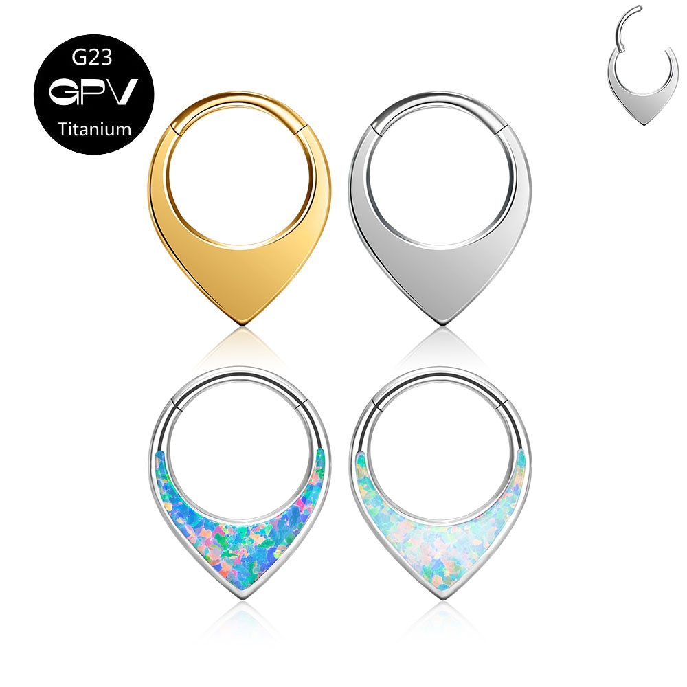 Body Jewelry Manufacturers - Wholesale of G23 F136 Water Drop