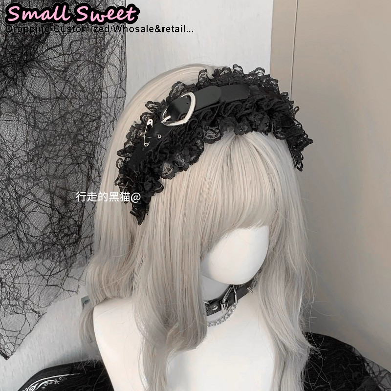 Goth Hair Accessories Harajuku - Body Jewelry Goth ulasan dan harga