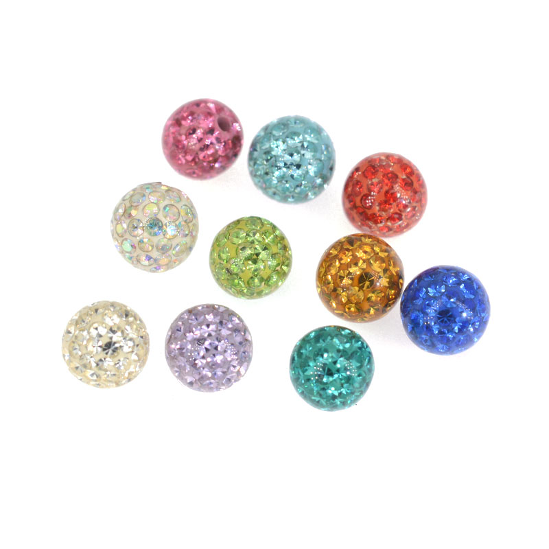 10Pcs 16g&14g 3-5mm Tongue Bar - Body Jewelry Replacement Ball ulasan dan harga