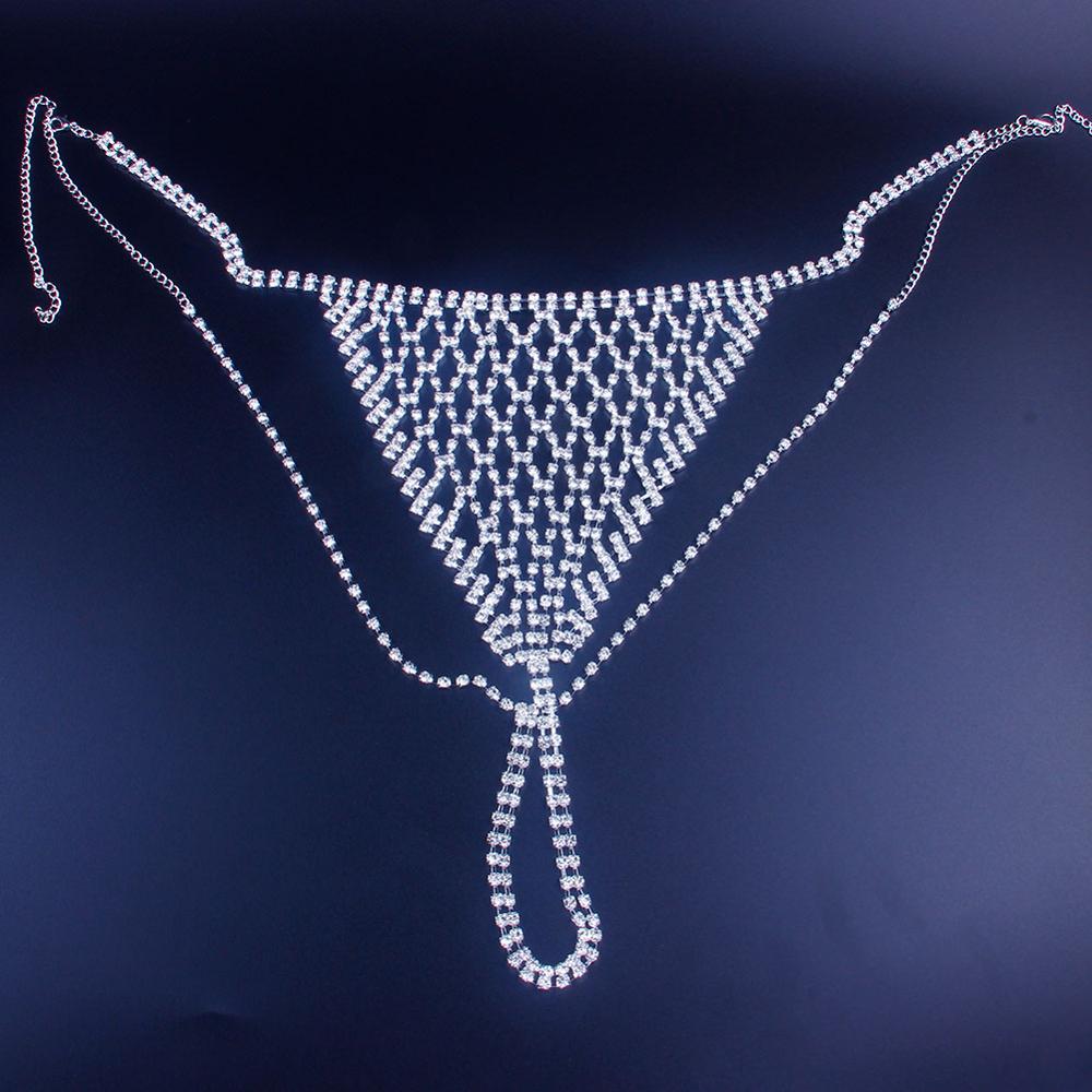 Stonefans Mesh Rhinestone Body - Body Jewelry Retainers ulasan dan harga