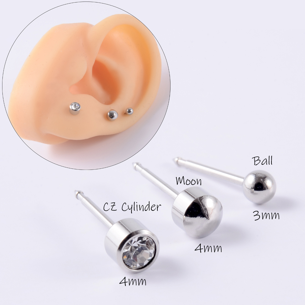 24pcs/Box  Disposable Safety E - Body Jewelry Jewelry Box ulasan dan harga