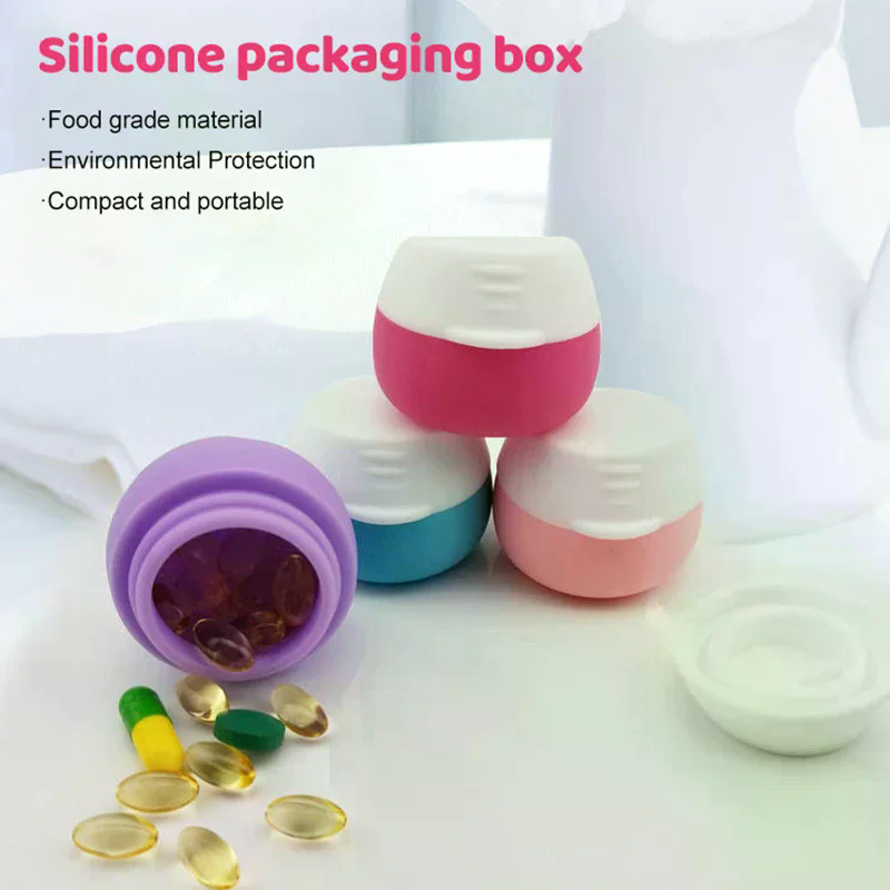 20ml Portable Silicone Travel  - Body Jewelry Jewelry Box ulasan dan harga