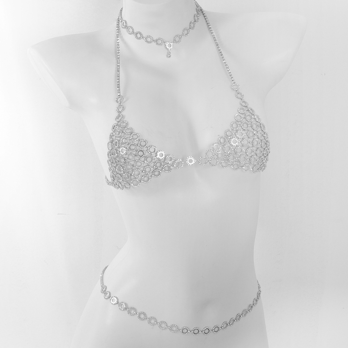 Fashionable Circular Splicing  - Body Jewelry Retainers ulasan dan harga