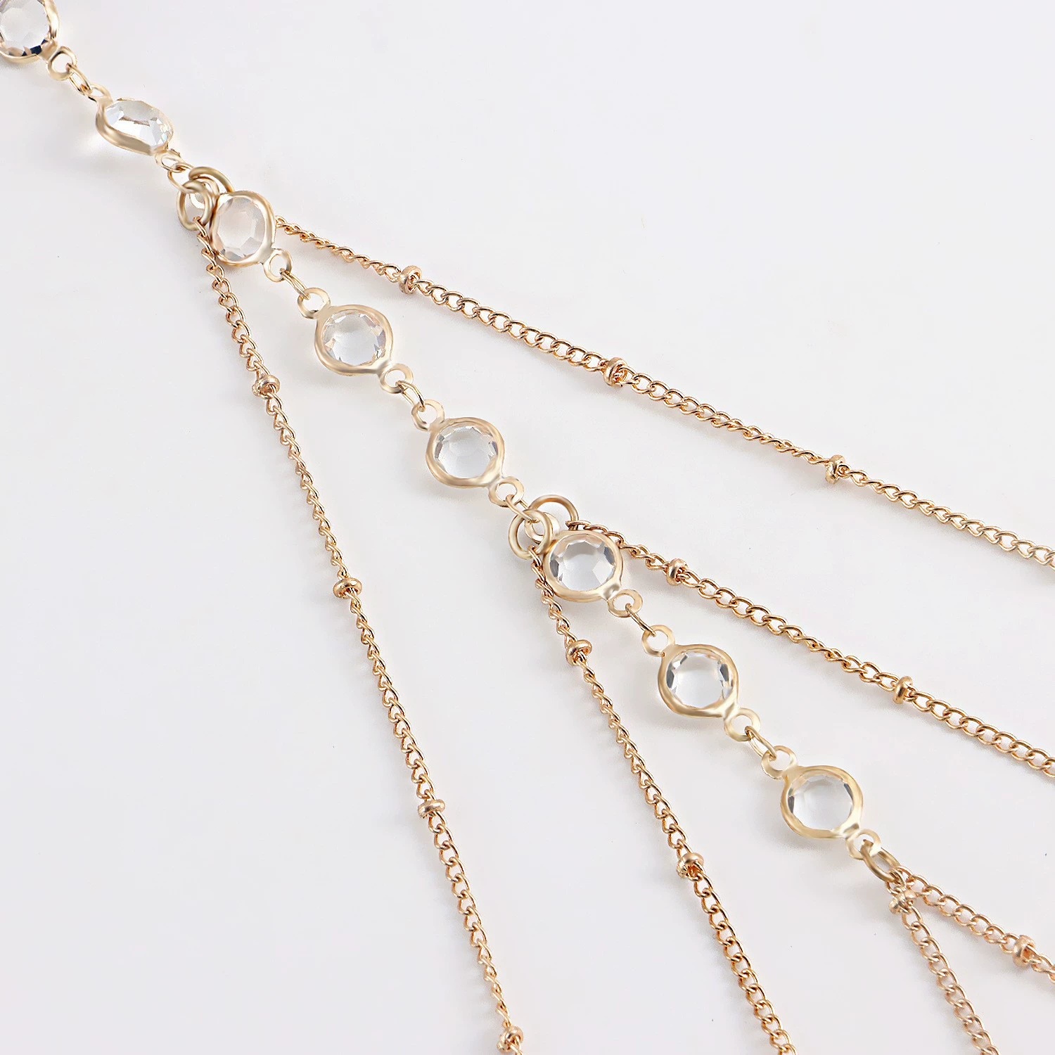 2025 New Women Bohemian Thigh  - Body Jewelry Leg Chain ulasan dan harga