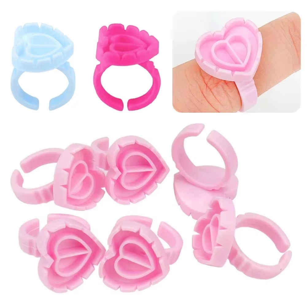 100 Pcs Disposable Eyelash Glu - Body Jewelry Tattoo ulasan dan harga