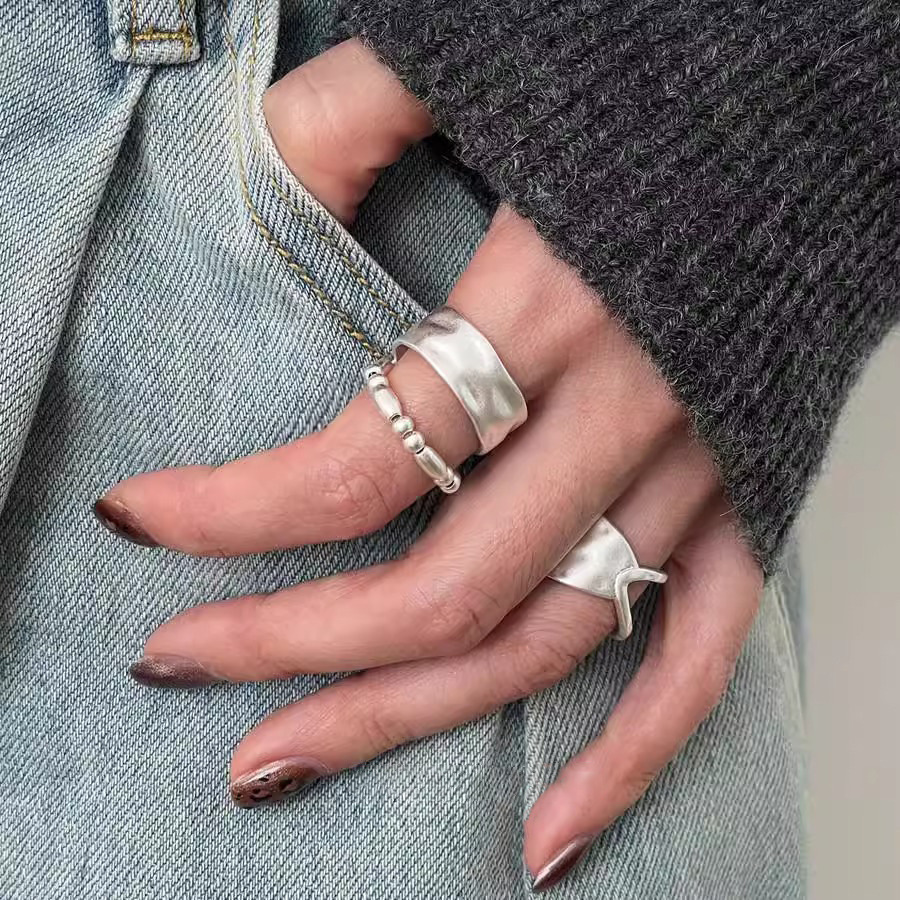 925 Sterling Silver Open Finge - Body Jewelry Wholesale ulasan dan harga