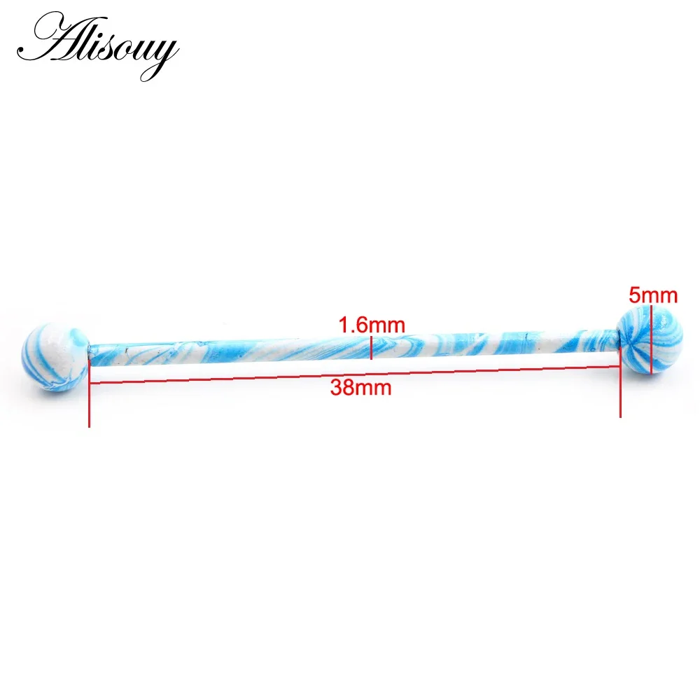 Alisouy 2PC Long Straight Stai - Industrial Barbell Long ulasan dan harga