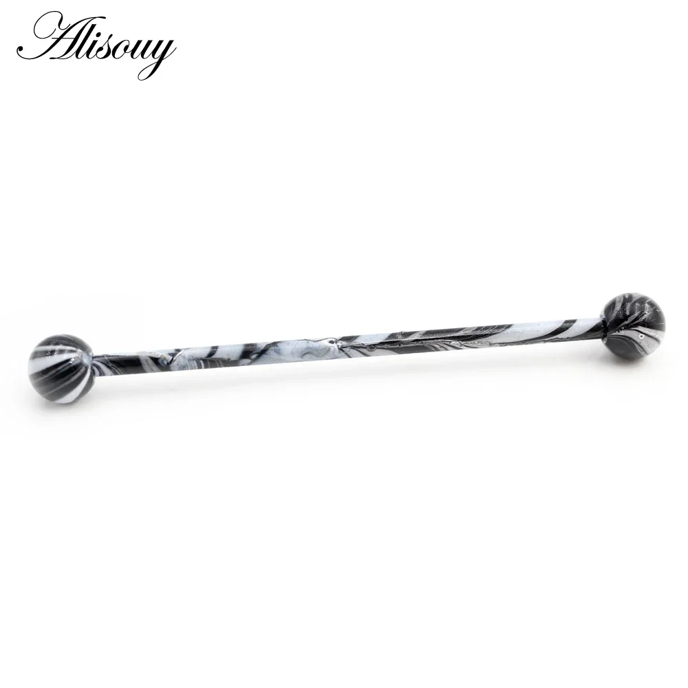 Alisouy 2PC Long Straight Stai - Industrial Barbell Long ulasan dan harga