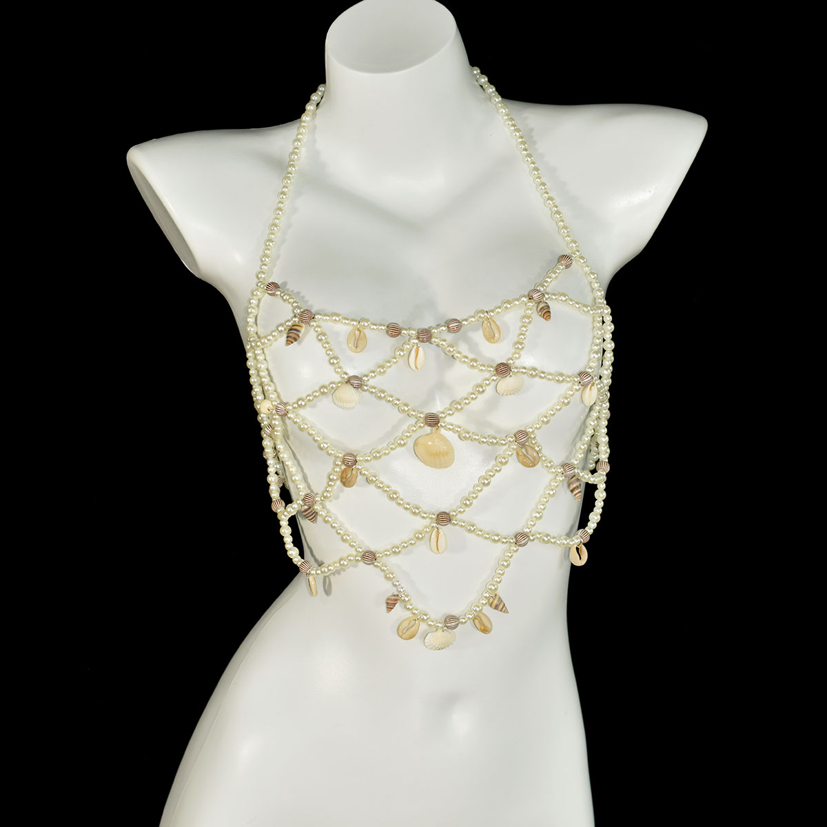 Fashion Imitation Pearl Bra Wa - Body Jewelry Retainers ulasan dan harga