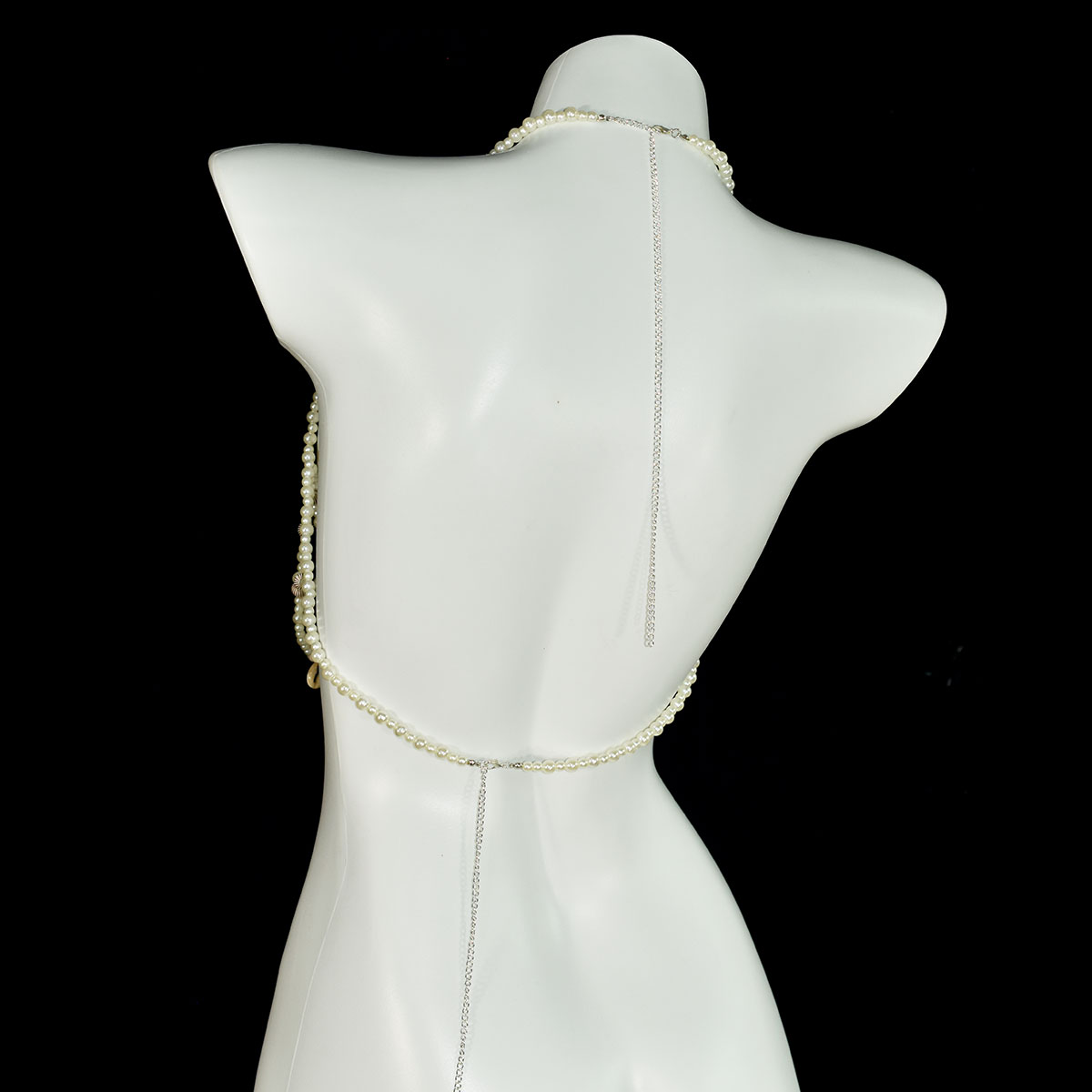 Fashion Imitation Pearl Bra Wa - Body Jewelry Retainers ulasan dan harga