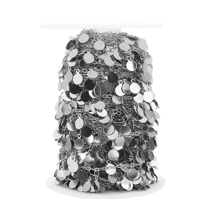 1 Meter Stainless Steel 6mm Di - Body Chain Jewelry ulasan dan harga