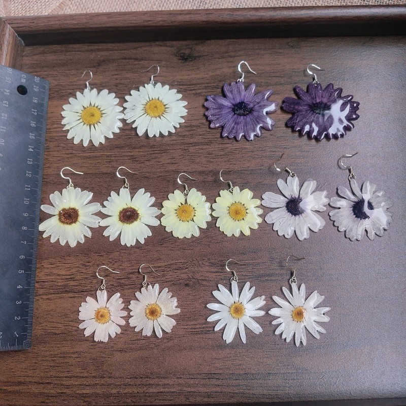 Cute Plant Series Earrings Han - Body Jewelry Wholesale ulasan dan harga