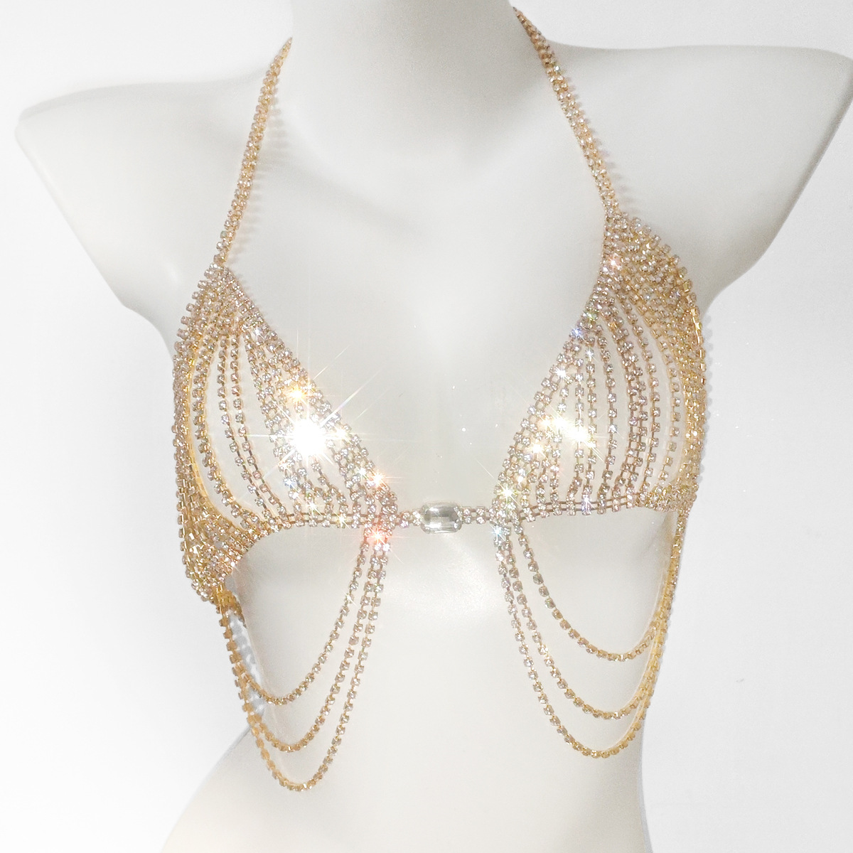Fashionable Tassels Sexy Rhine - Body Jewelry Retainers ulasan dan harga