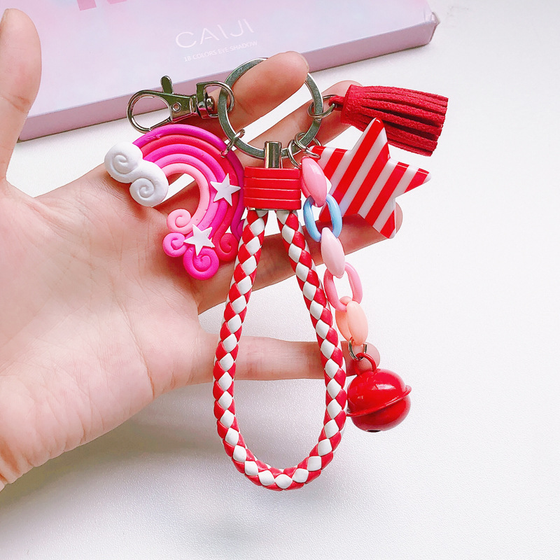 Silicone Keyring For Women Cut - Body Jewelry Wholesale ulasan dan harga