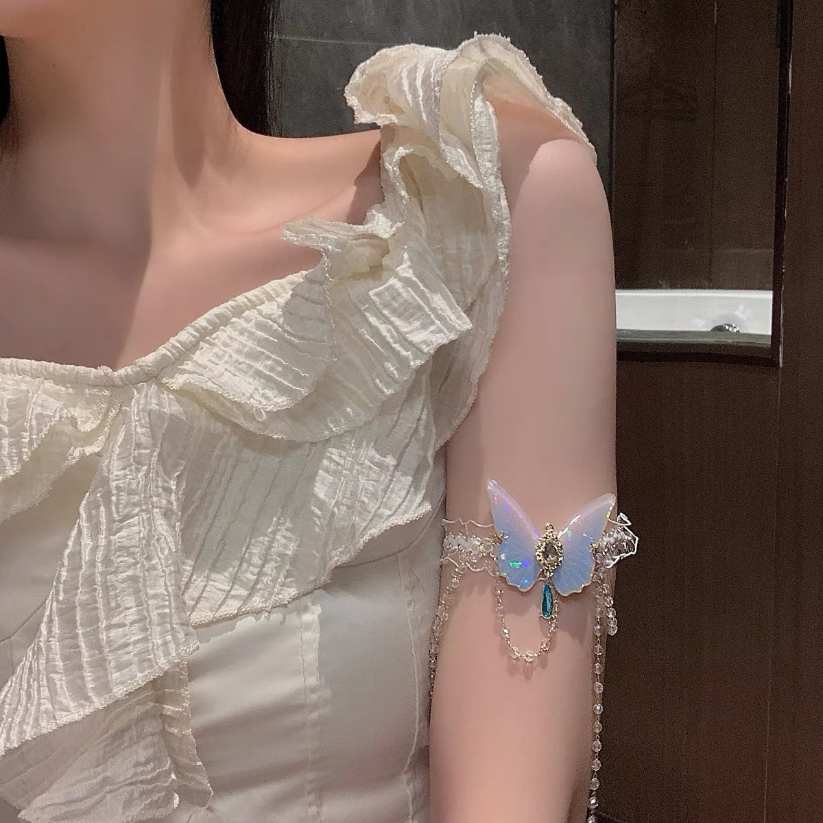 Fashionable Butterfly Pattern  - Body Chain Jewelry ulasan dan harga