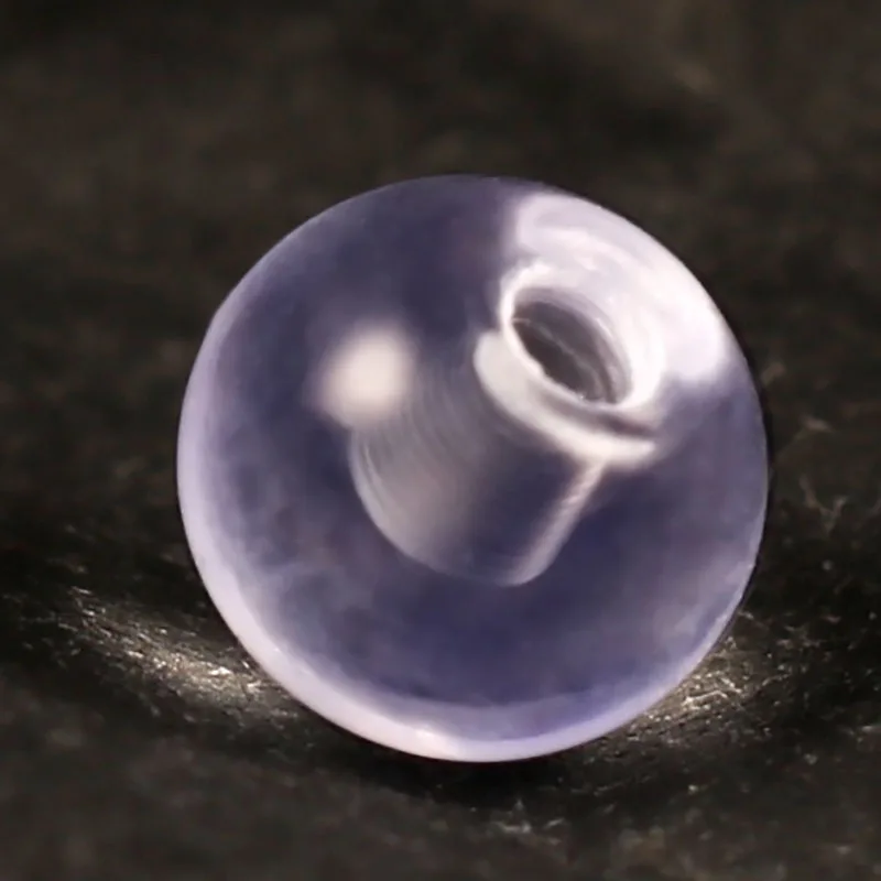 100pcs Transparent Replacement - Body Jewelry Replacement Ball ulasan dan harga