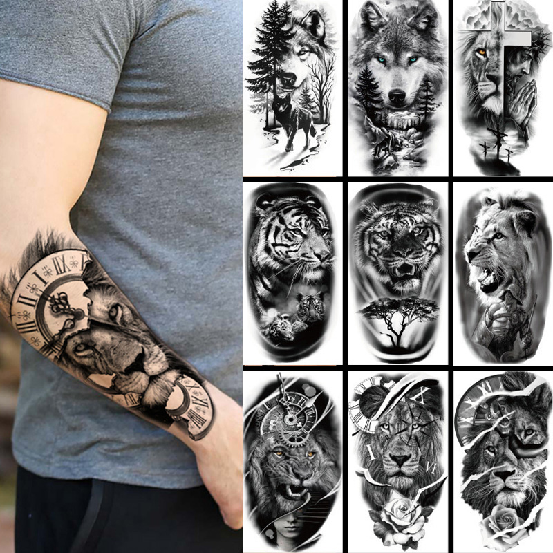 Waterproof Temporary Tattoo St - Body Jewelry Tattoo ulasan dan harga
