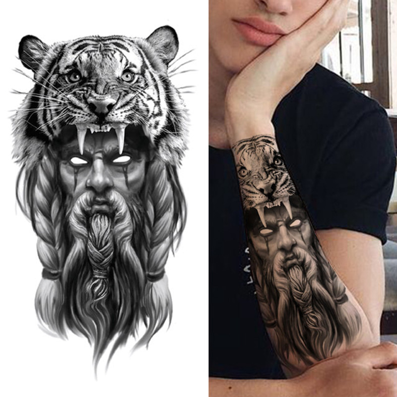 Waterproof Temporary Tattoo St - Body Jewelry Tattoo ulasan dan harga