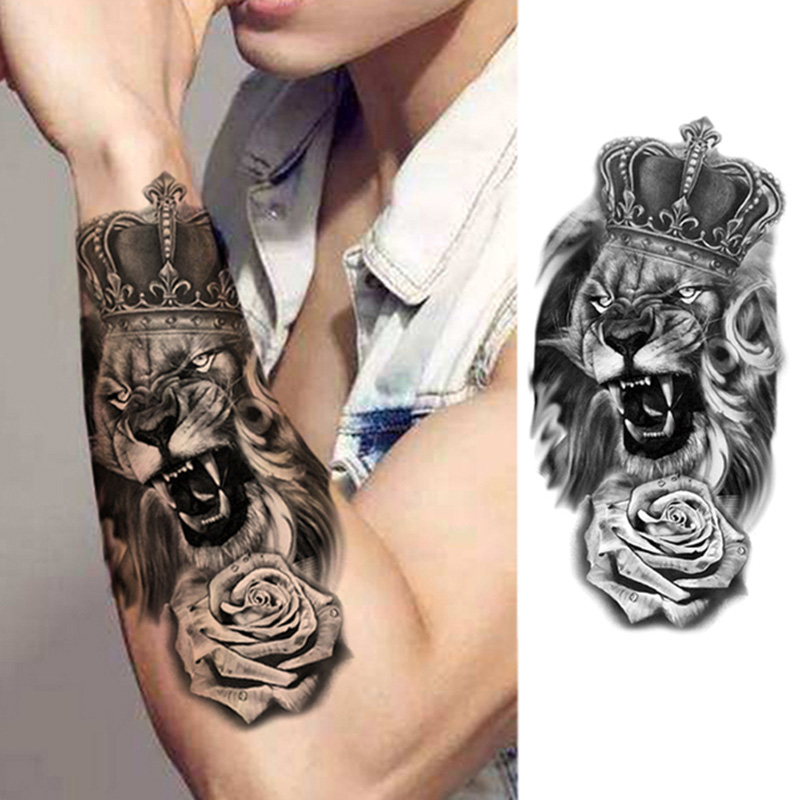Waterproof Temporary Tattoo St - Body Jewelry Tattoo ulasan dan harga