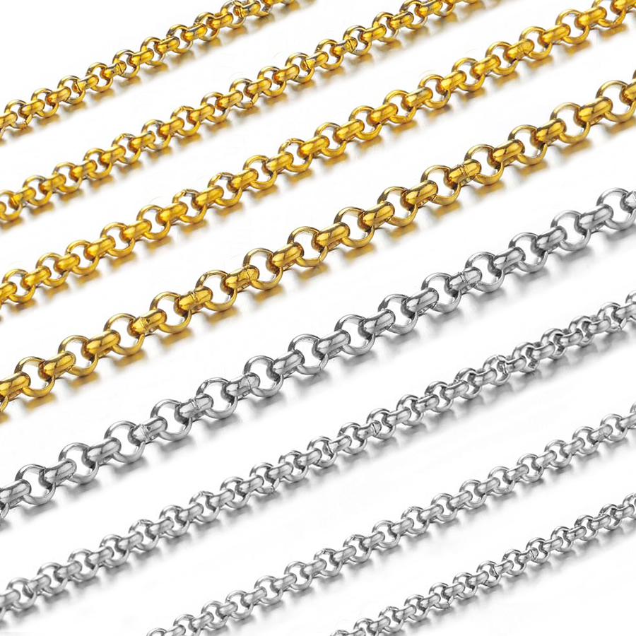 1 Meter 2-4mm Stainless Steel  - Body Chain Jewelry ulasan dan harga