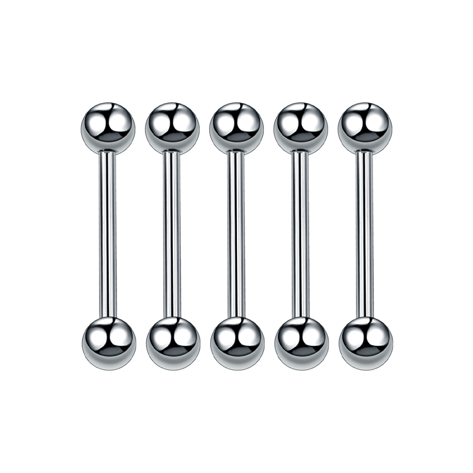 1/5PCS Titanium External Threa - Industrial Barbell Long ulasan dan harga