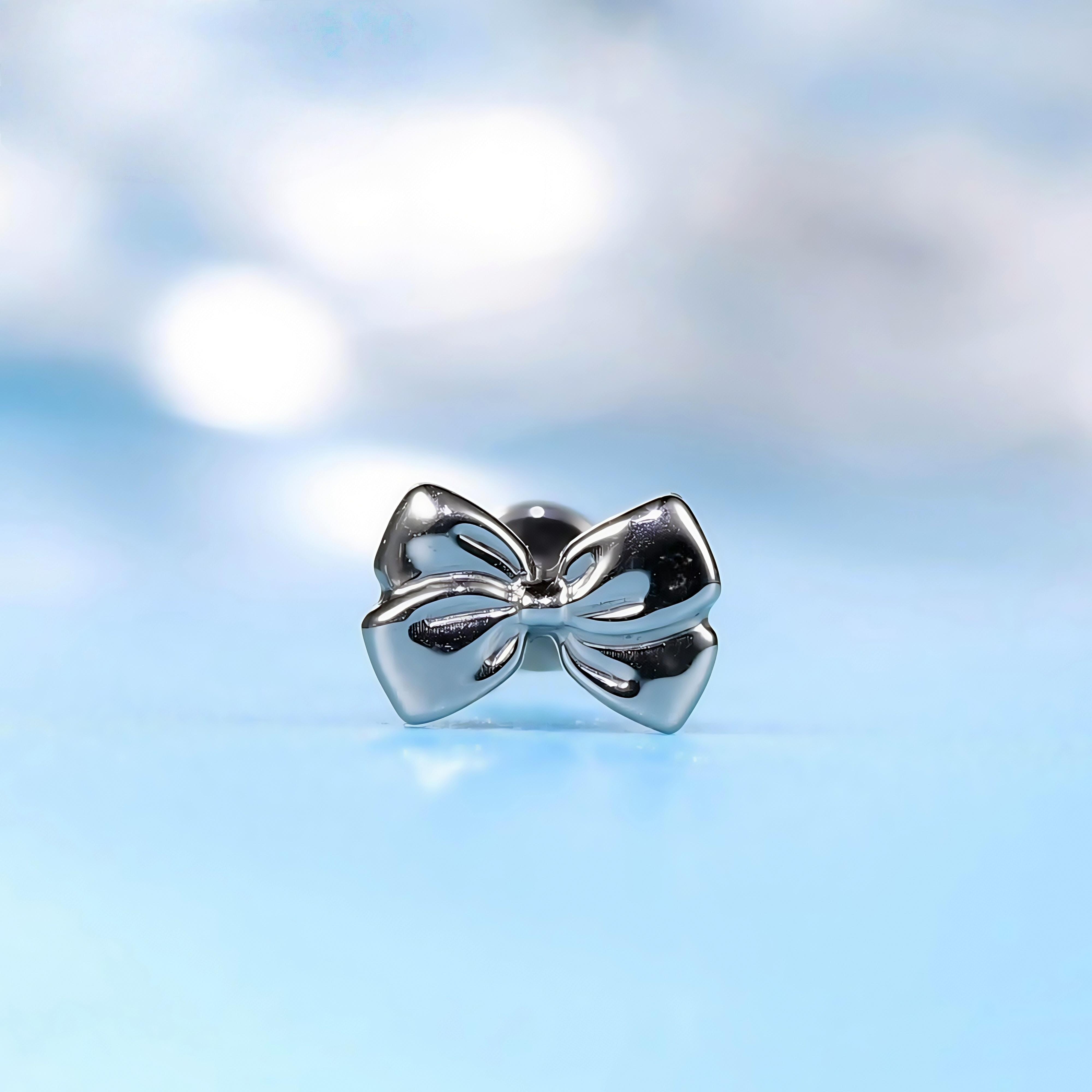 G23 Titanium Butterfly Feature - Body Jewelry Jewelry Box ulasan dan harga