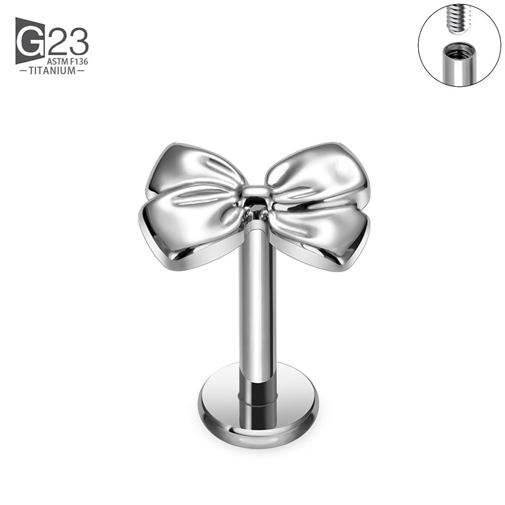 G23 Titanium Butterfly Feature - Body Jewelry Jewelry Box ulasan dan harga