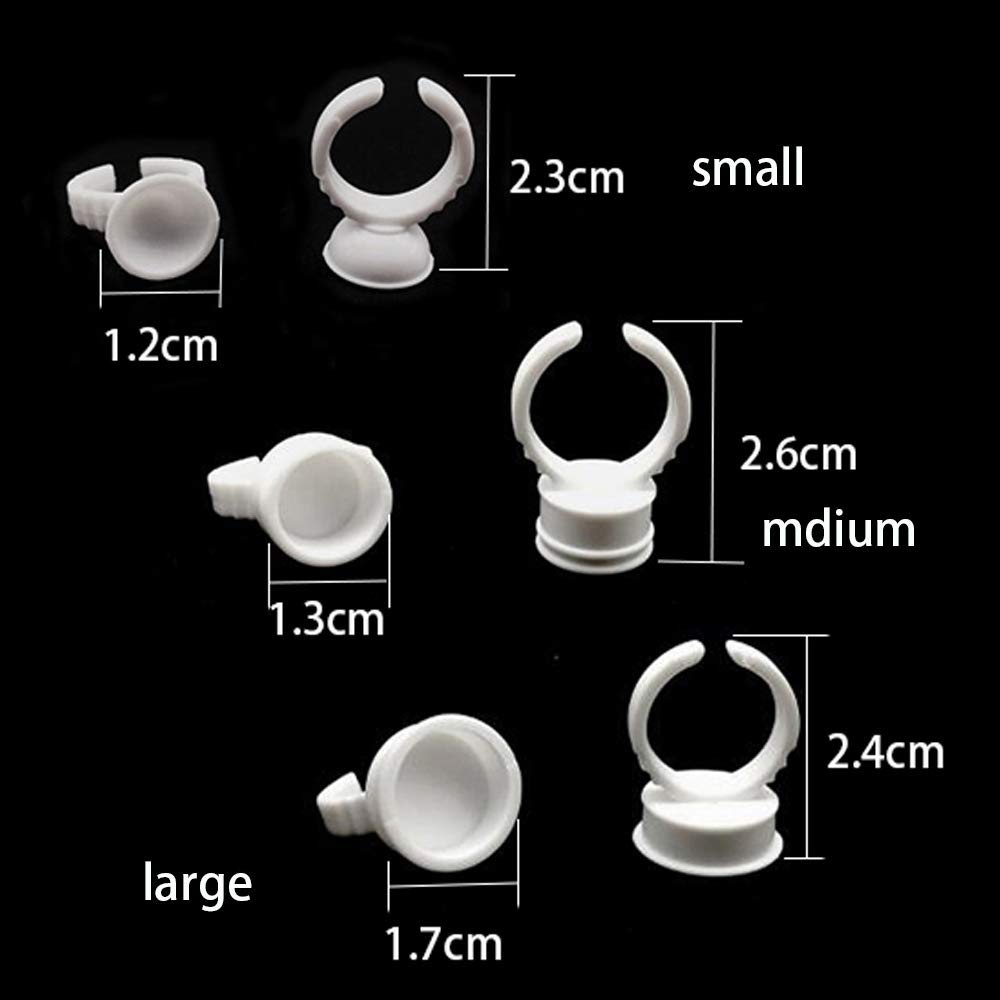 1000/500/100PCS Tattoo Ink Rin - Body Jewelry Tattoo ulasan dan harga