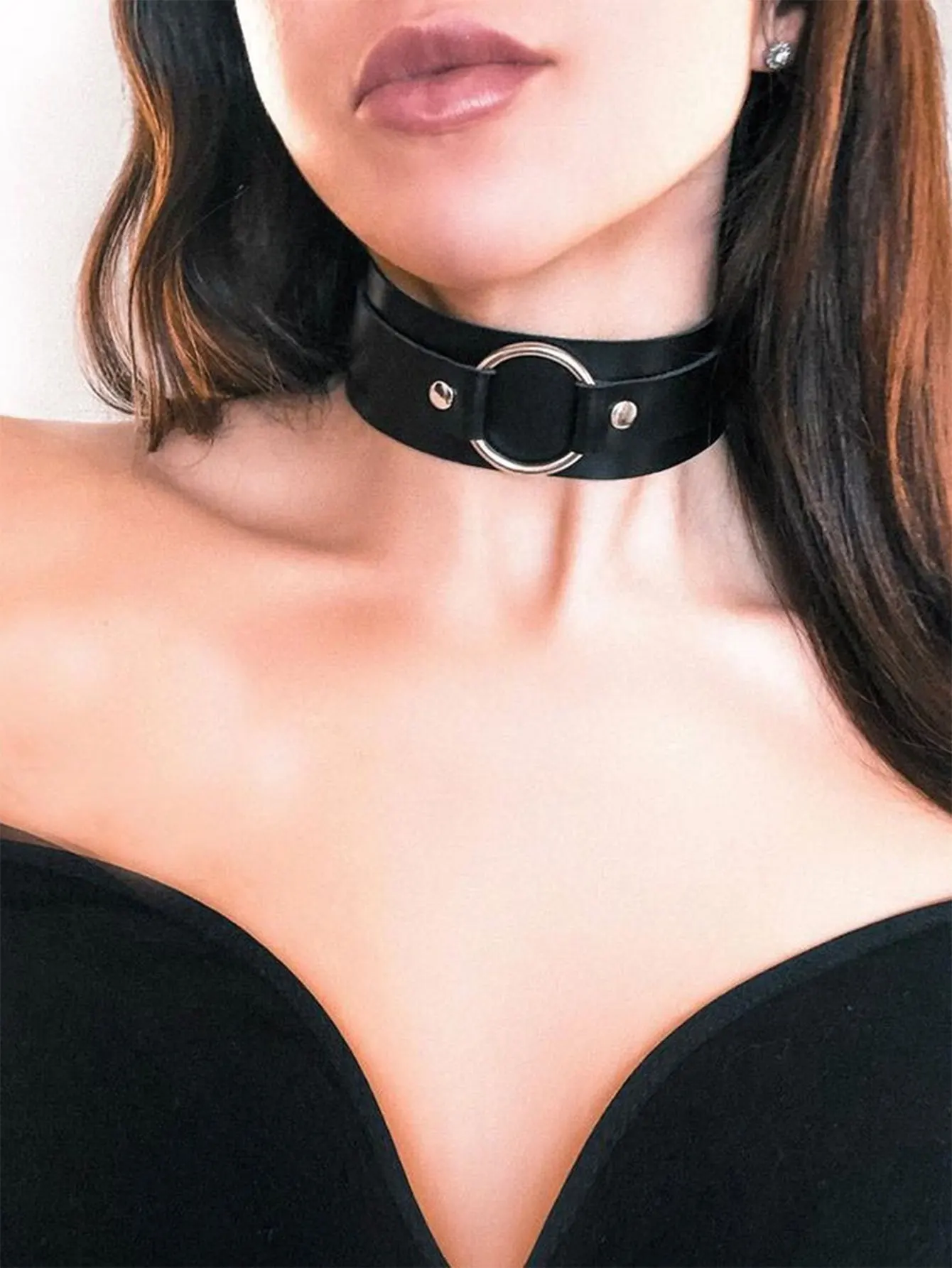 Fashion Street Style Gothic Pu - Body Jewelry Goth ulasan dan harga