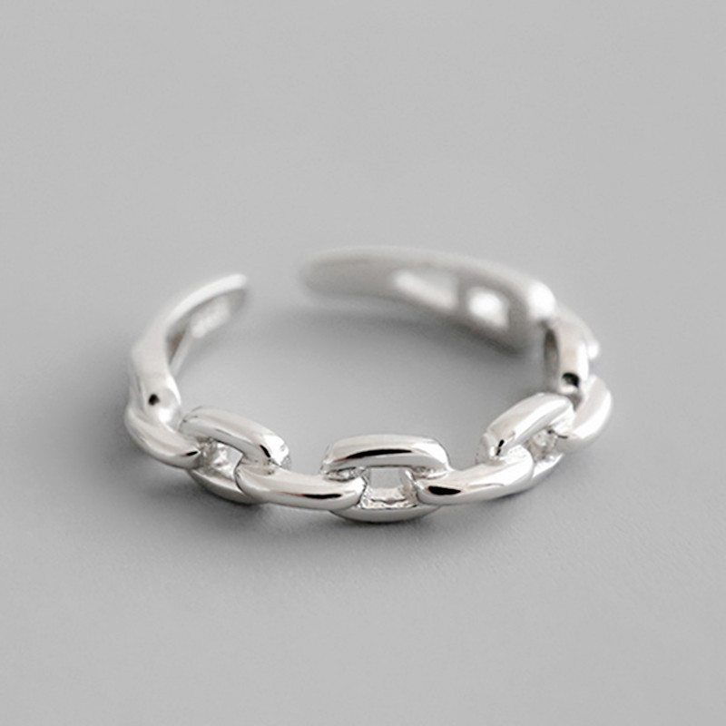 925 Sterling Silver Cuba Chain - Body Jewelry Wholesale ulasan dan harga