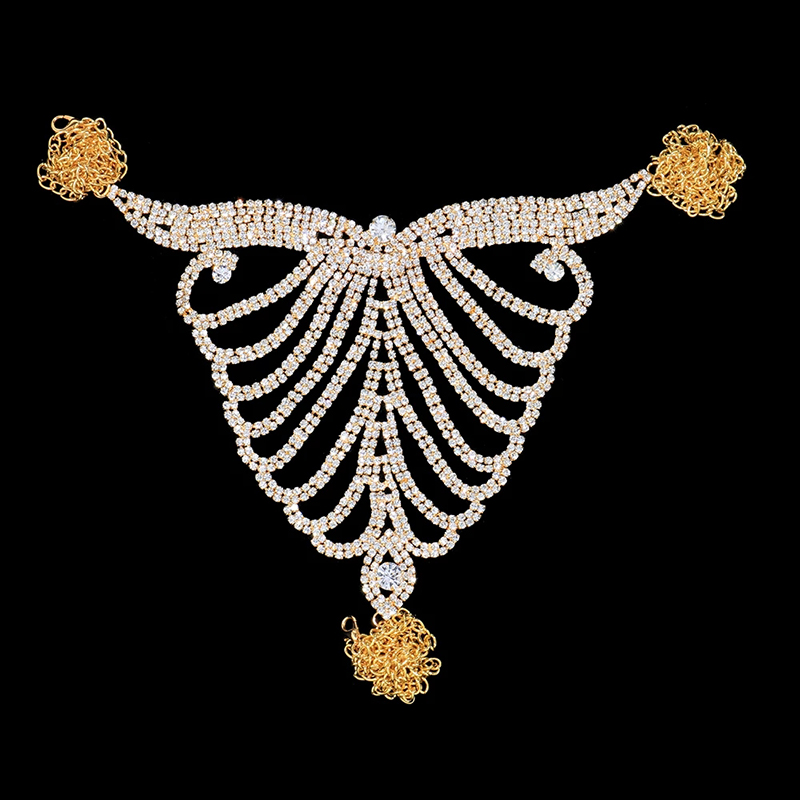 Stonefans Thong and Waist Chai - Body Jewelry Wholesale ulasan dan harga