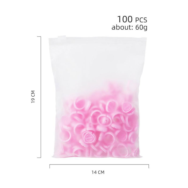 100Pcs Disposable Eyelash Exte - Body Jewelry Tattoo ulasan dan harga