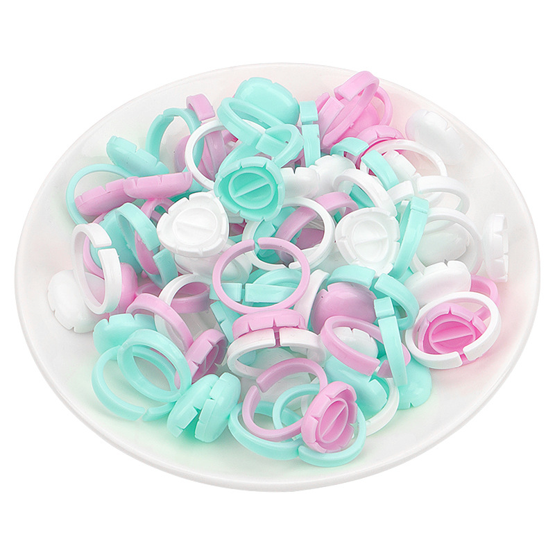 100Pcs Disposable Eyelash Exte - Body Jewelry Tattoo ulasan dan harga