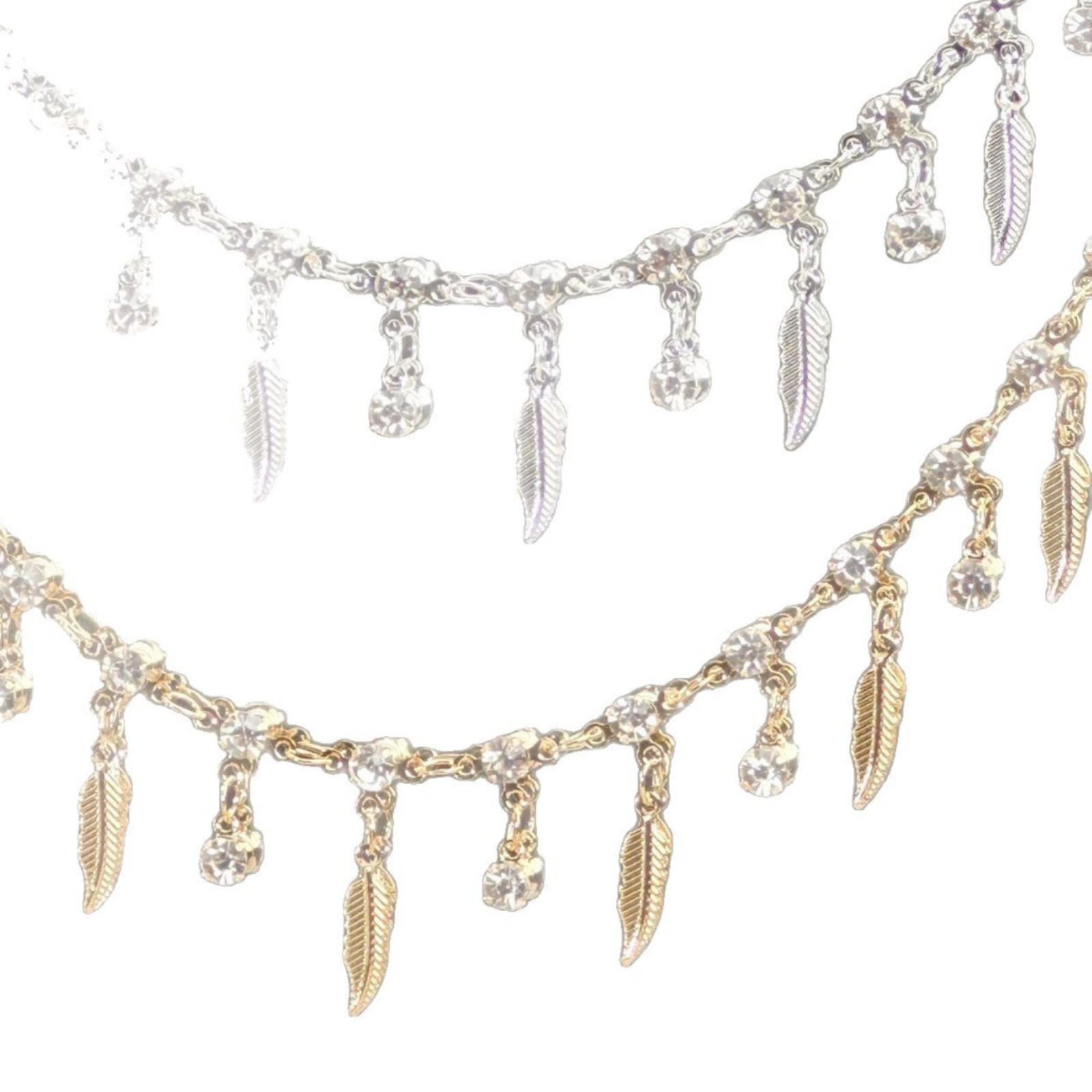 0.5/1/2Meter KC Gold color and - Body Chain Jewelry ulasan dan harga