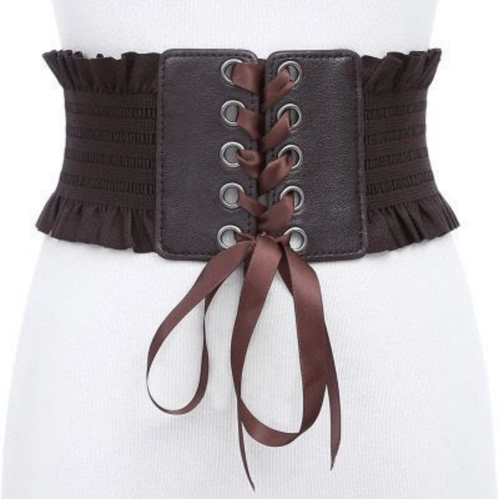 New Ladies's Retro corset Belt - Body Jewelry Goth ulasan dan harga
