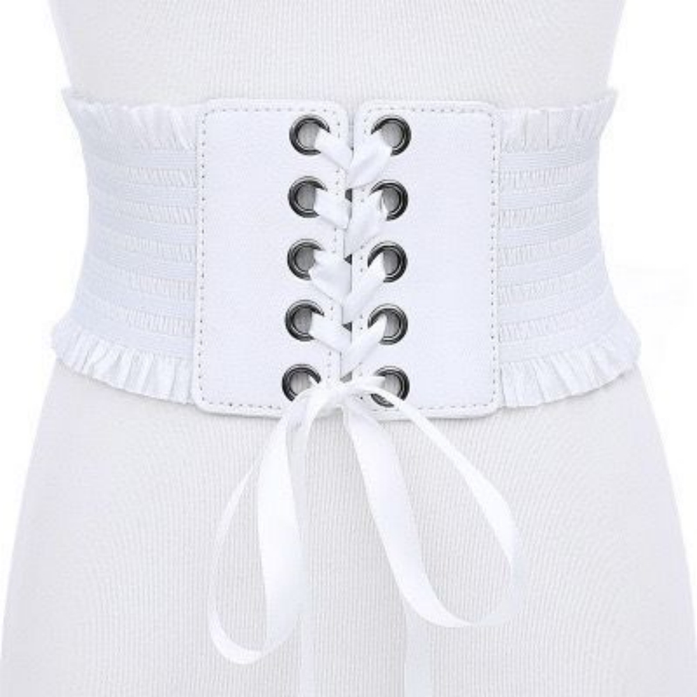 New Ladies's Retro corset Belt - Body Jewelry Goth ulasan dan harga