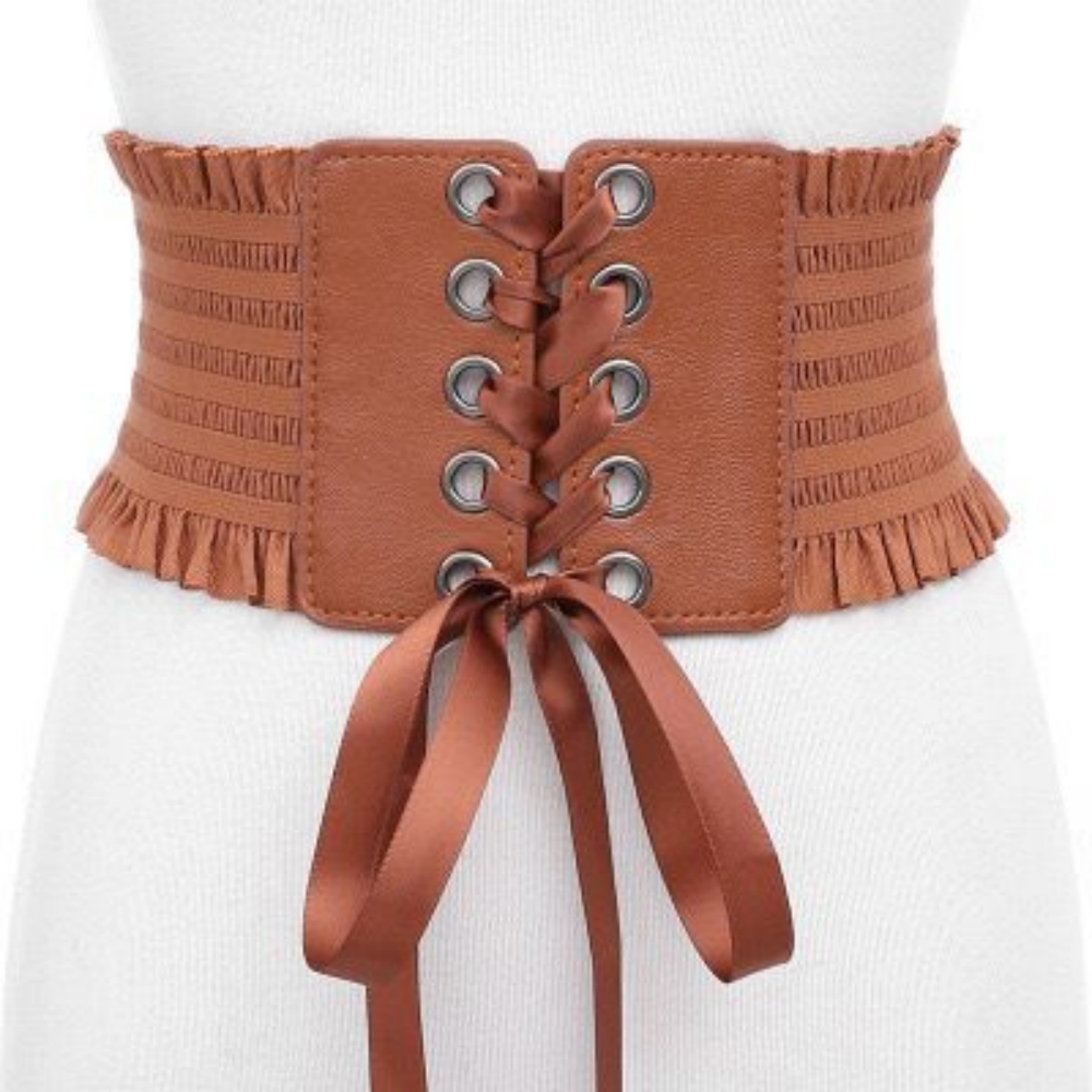 New Ladies's Retro corset Belt - Body Jewelry Goth ulasan dan harga