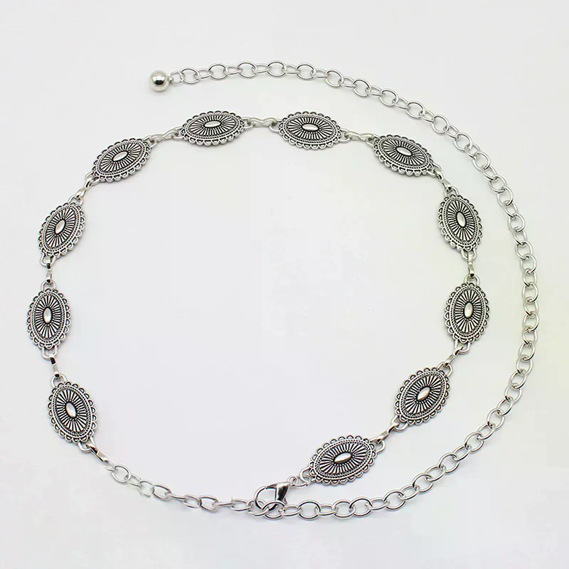 Retro Versatile Ethnic Style M - Body Chain Jewelry ulasan dan harga