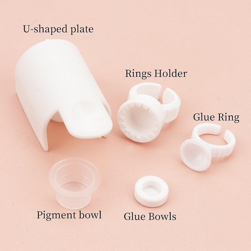 5pcs/set Eyelash Splitter Nail - Body Jewelry Tattoo ulasan dan harga
