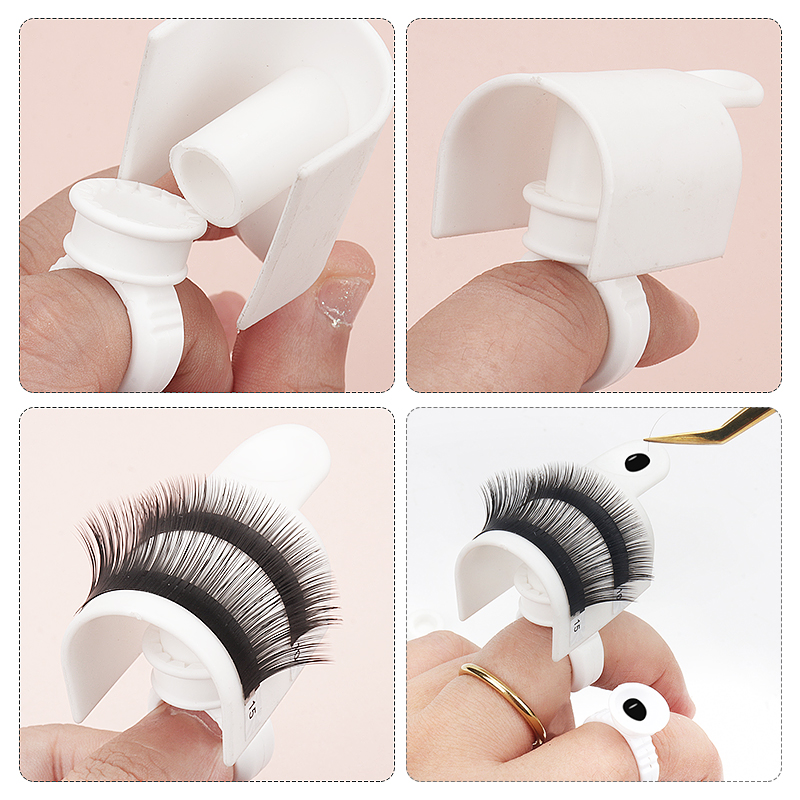 5pcs/set Eyelash Splitter Nail - Body Jewelry Tattoo ulasan dan harga