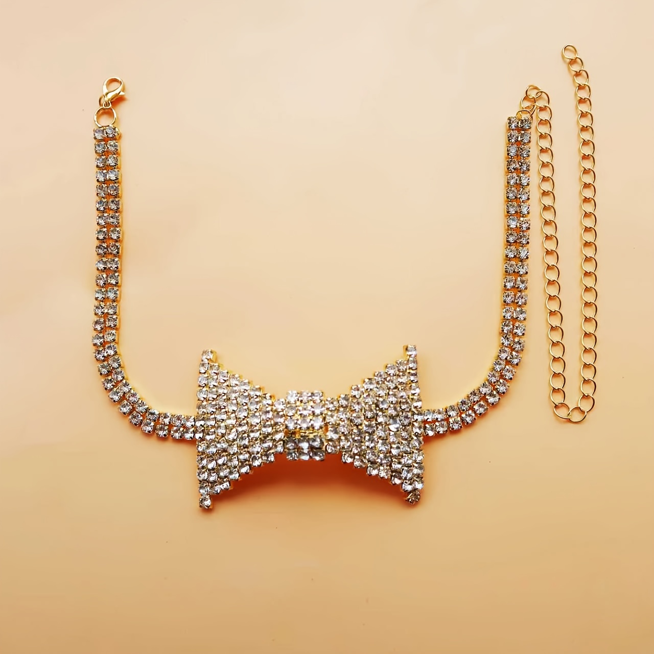Exquisite Elegant Rhinestone B - Body Jewelry Retainers ulasan dan harga