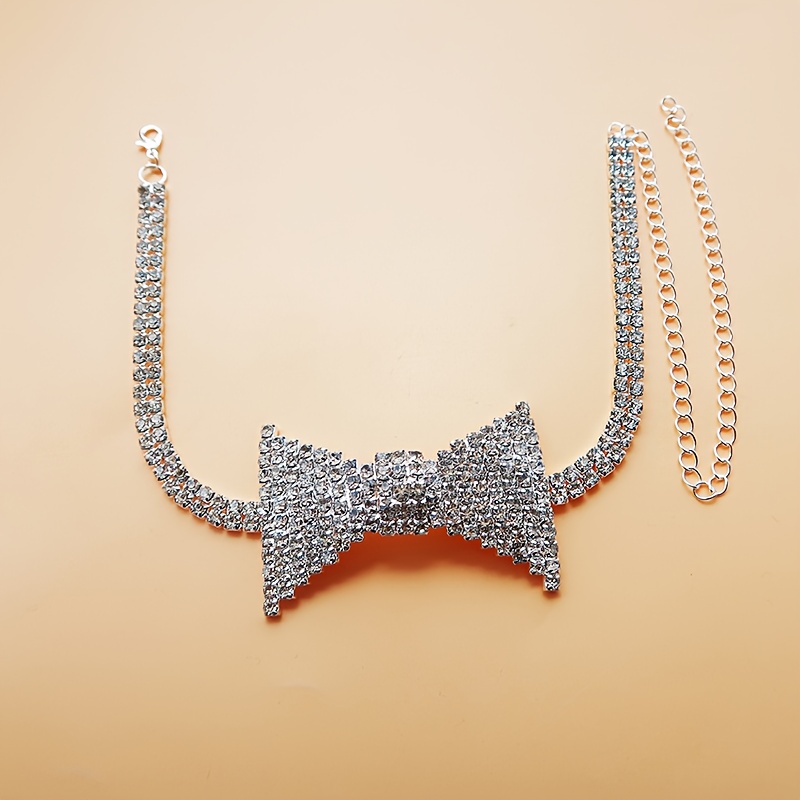 Exquisite Elegant Rhinestone B - Body Jewelry Retainers ulasan dan harga