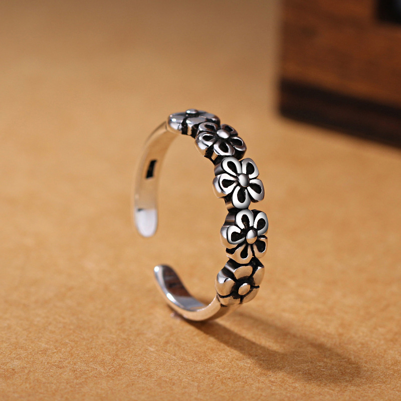 925 Sterling Silver Retro Flow - Body Jewelry Wholesale ulasan dan harga