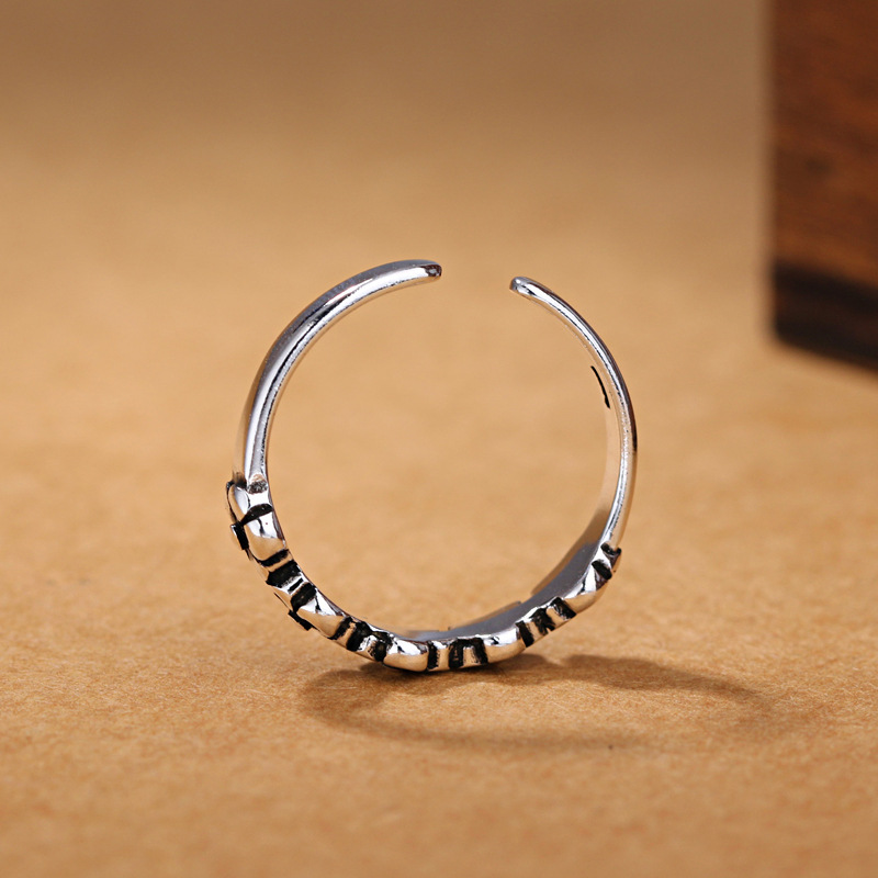 925 Sterling Silver Retro Flow - Body Jewelry Wholesale ulasan dan harga