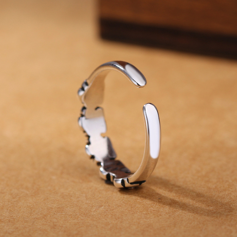 925 Sterling Silver Retro Flow - Body Jewelry Wholesale ulasan dan harga